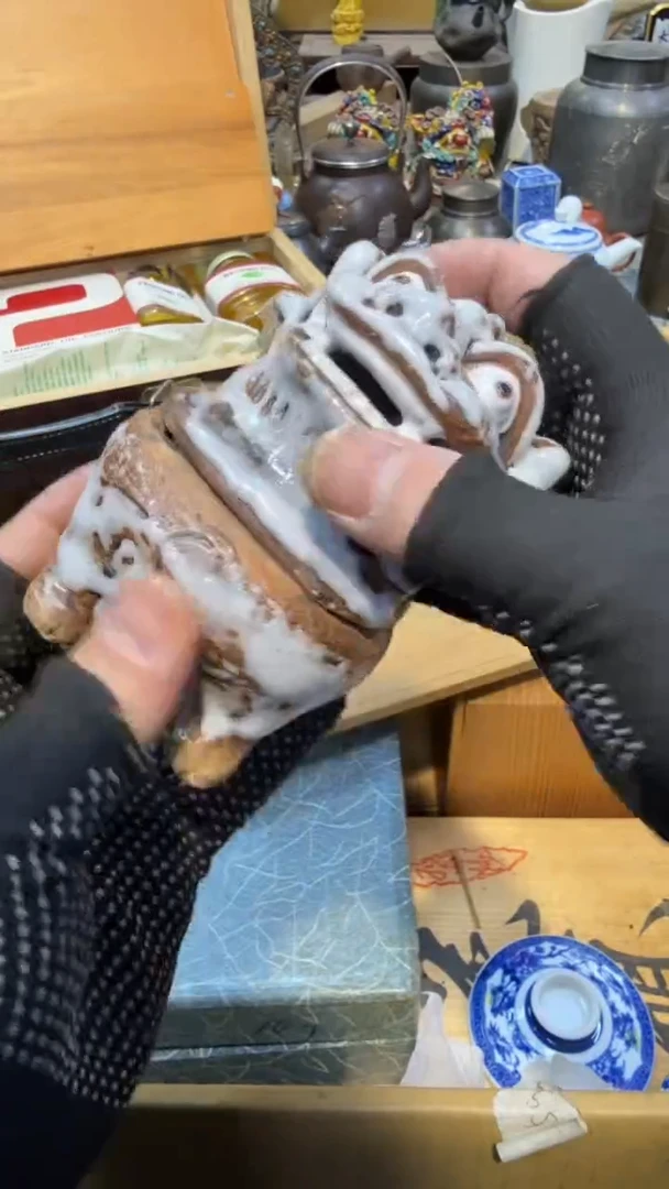 陶瓷中古艺术工艺美术品