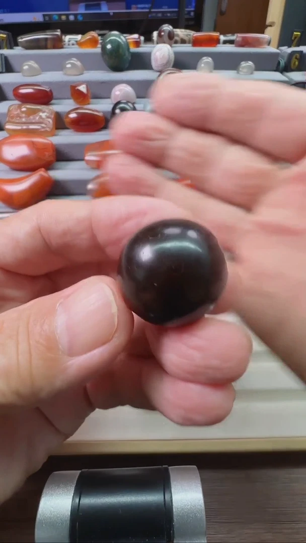 未镶嵌颈饰玛瑙/玉髓玛瑙24