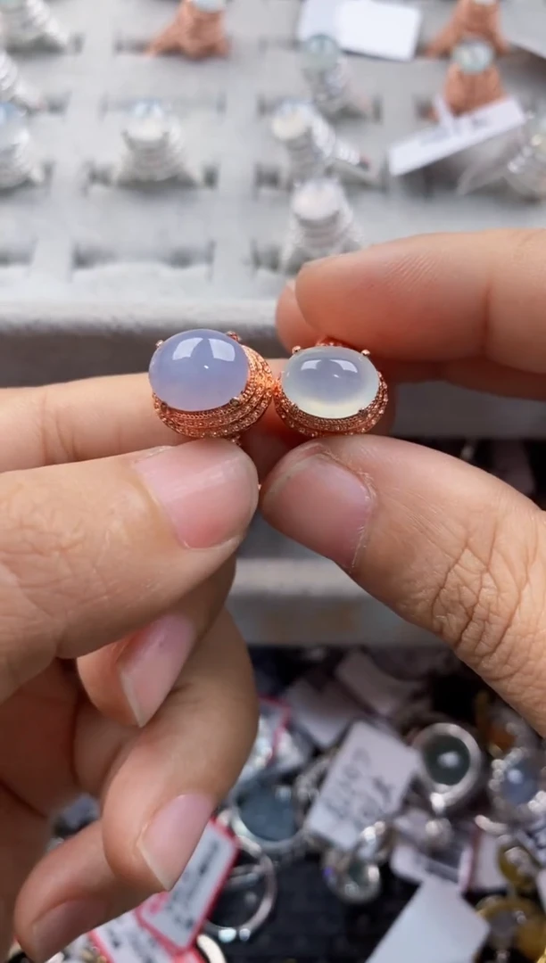 未镶嵌戒指翡翠555                 6