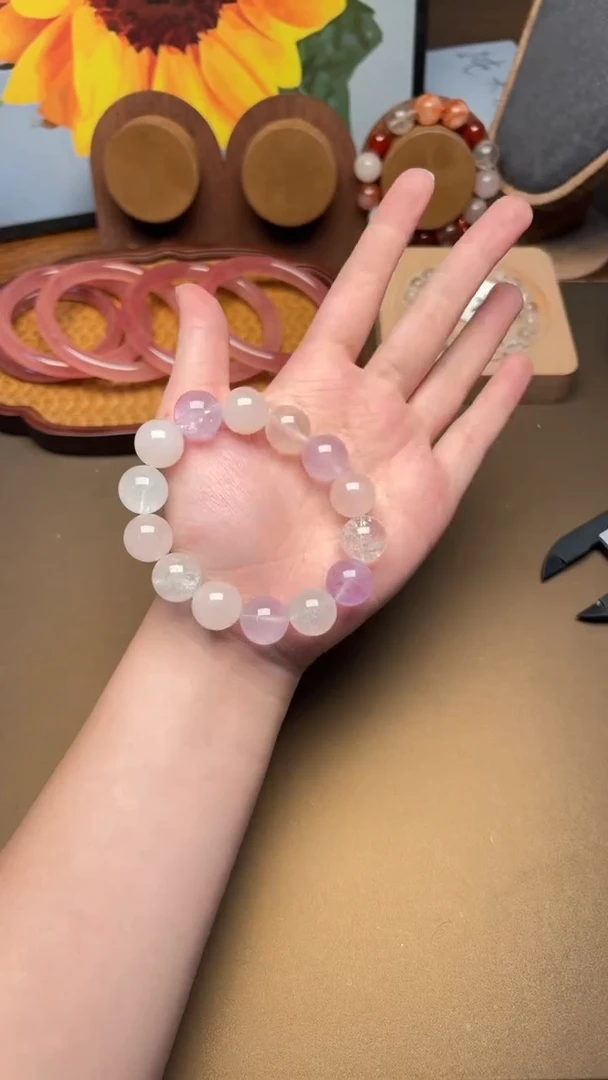 未镶嵌手串水晶1