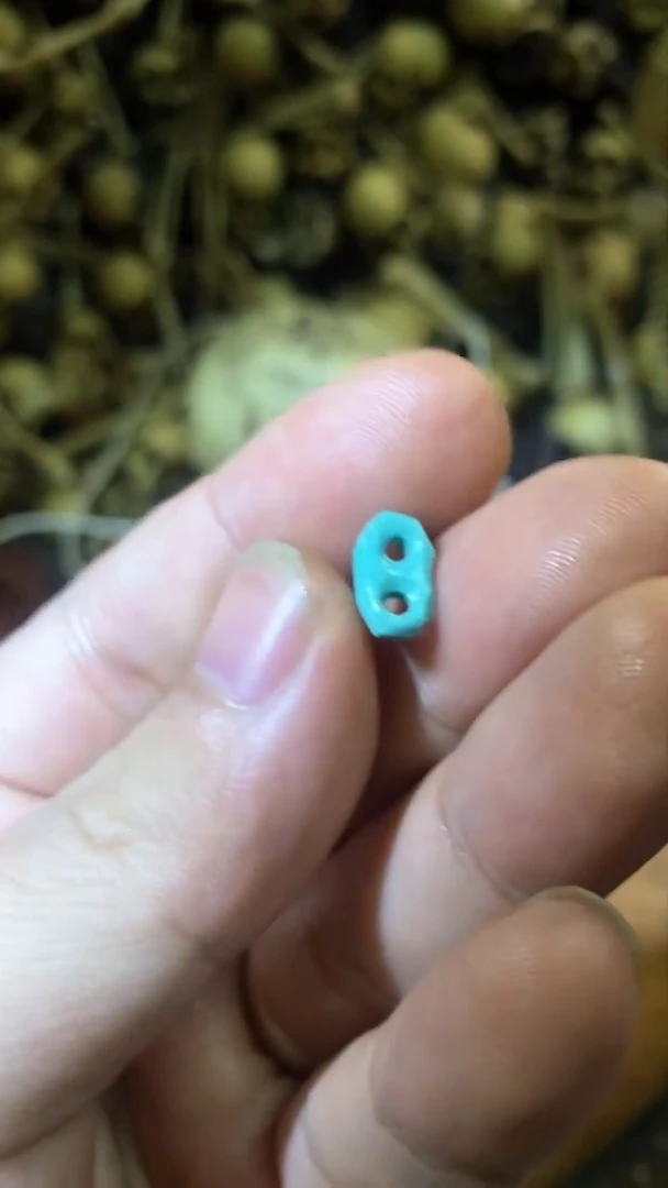 【闪购商品】绿松石颈饰未镶嵌32绿松石卡子