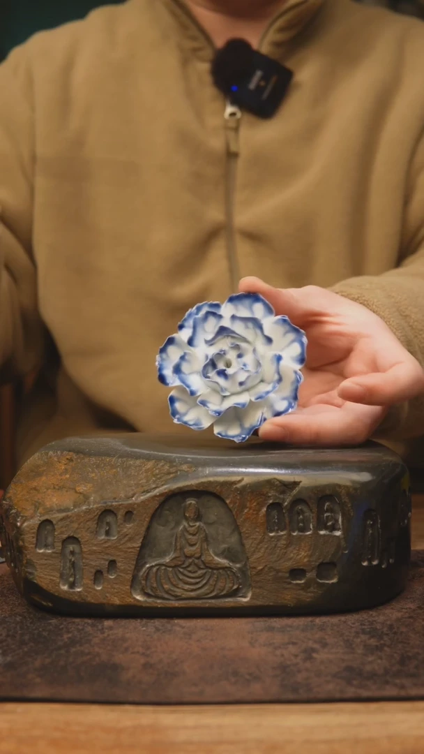 【闪购商品】香插福利同款白蓝花19.9