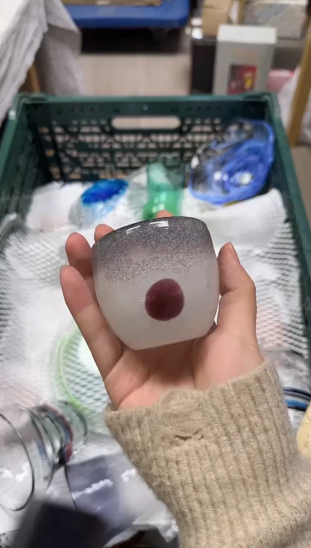 手工艺品玻璃花****?043