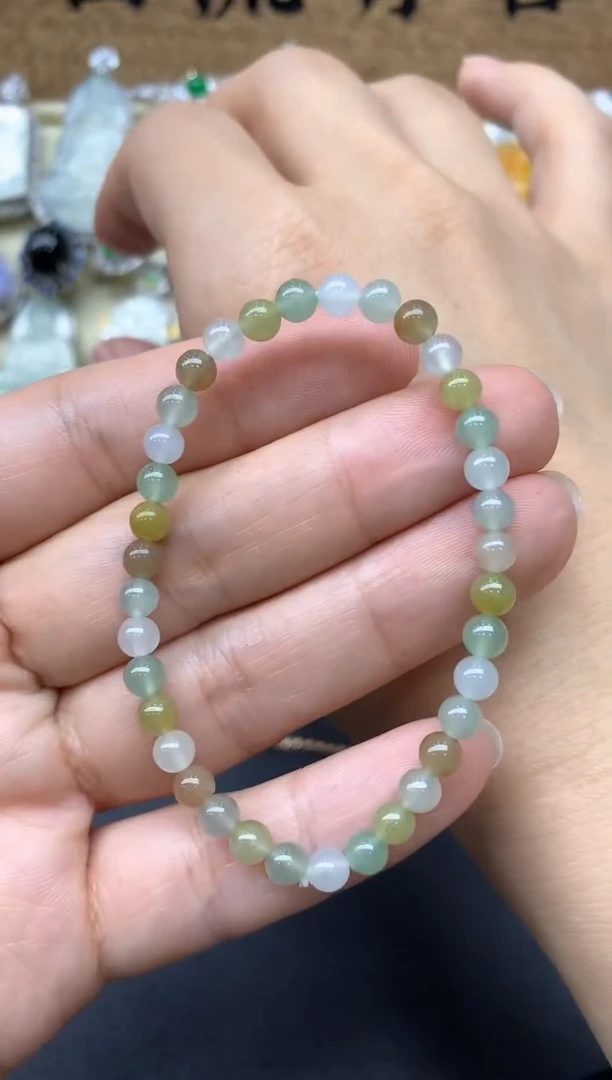 【闪购商品】翡翠手串未镶嵌18-中国好珍宝