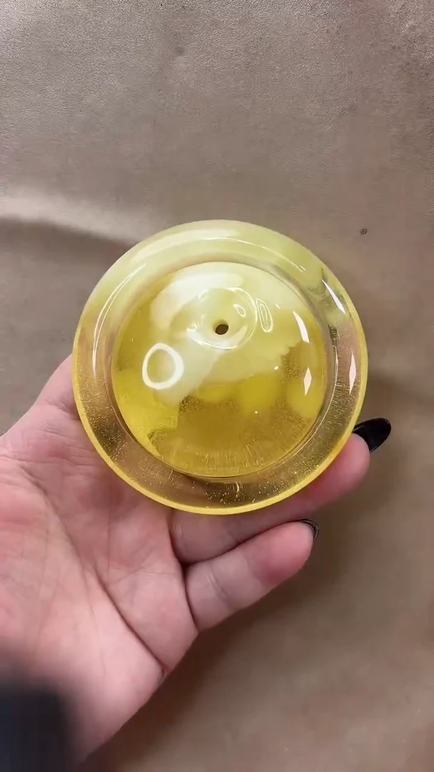 琥珀颈饰未镶嵌手镯58