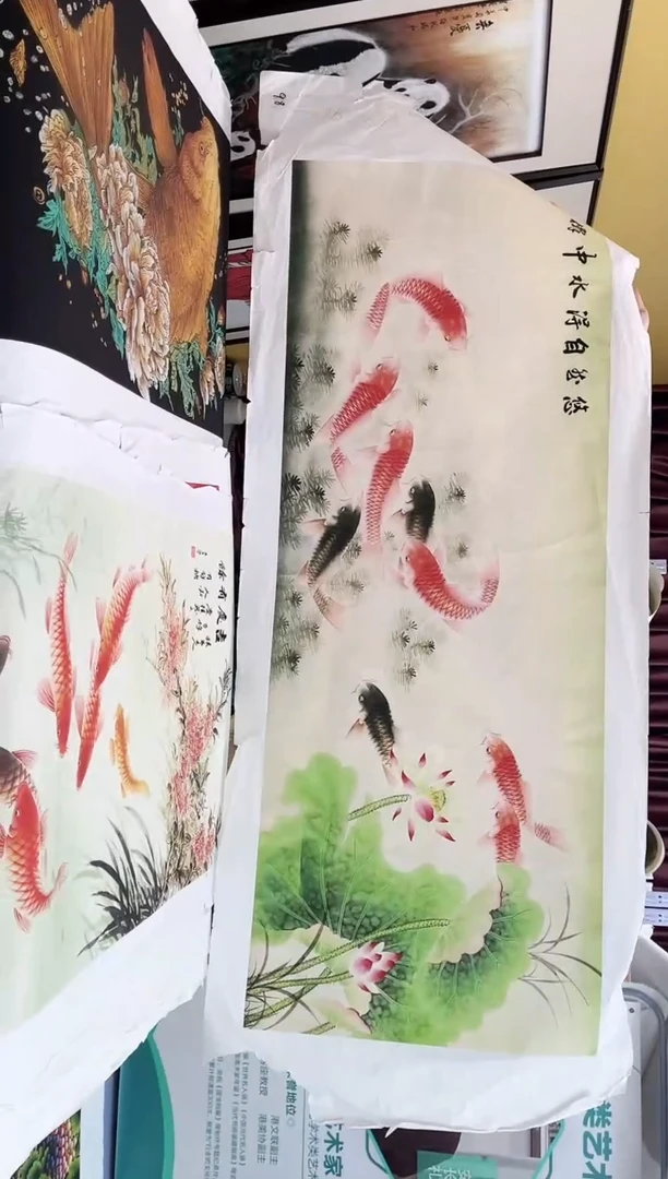 国画九霄甄选国画作品zhb051