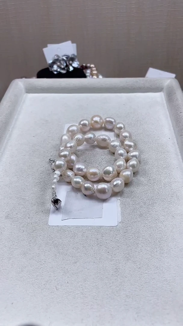 未镶嵌项链淡水珍珠【纯恬饰品】