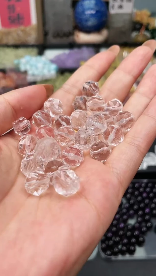 未镶嵌颈饰水晶34a多样性发其一/6.10/1个