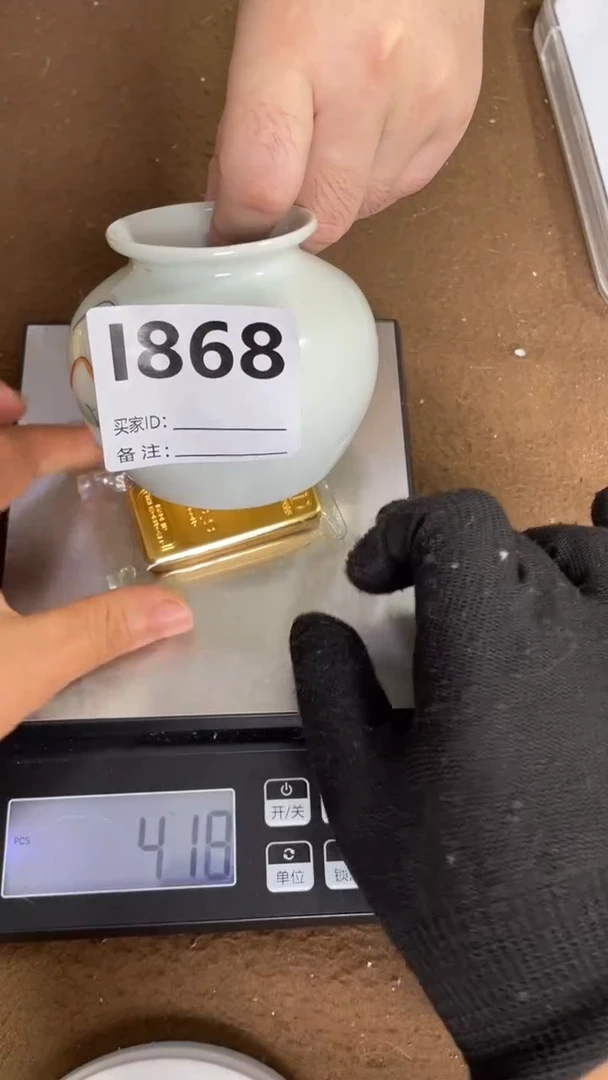 编码L868瓷器摆件（代拍链接）