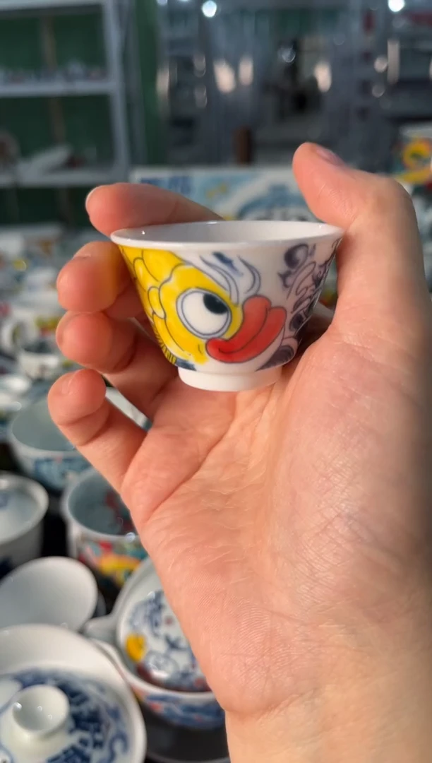 陶瓷昨明景德镇陶瓷：杯子
