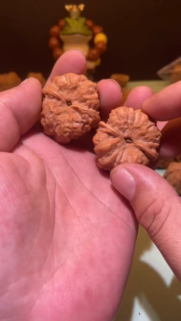 【闪购商品】文玩核桃吊坠山海核饰蛤蟆头39 146