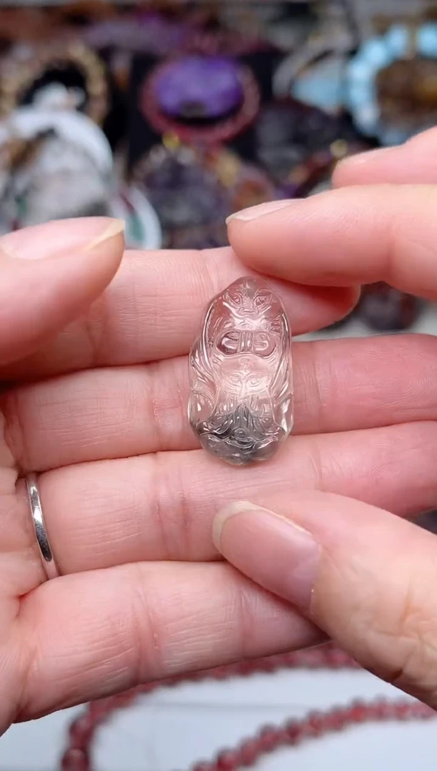 颈饰未镶嵌水晶【百晶灵儿】定制款多样性发一