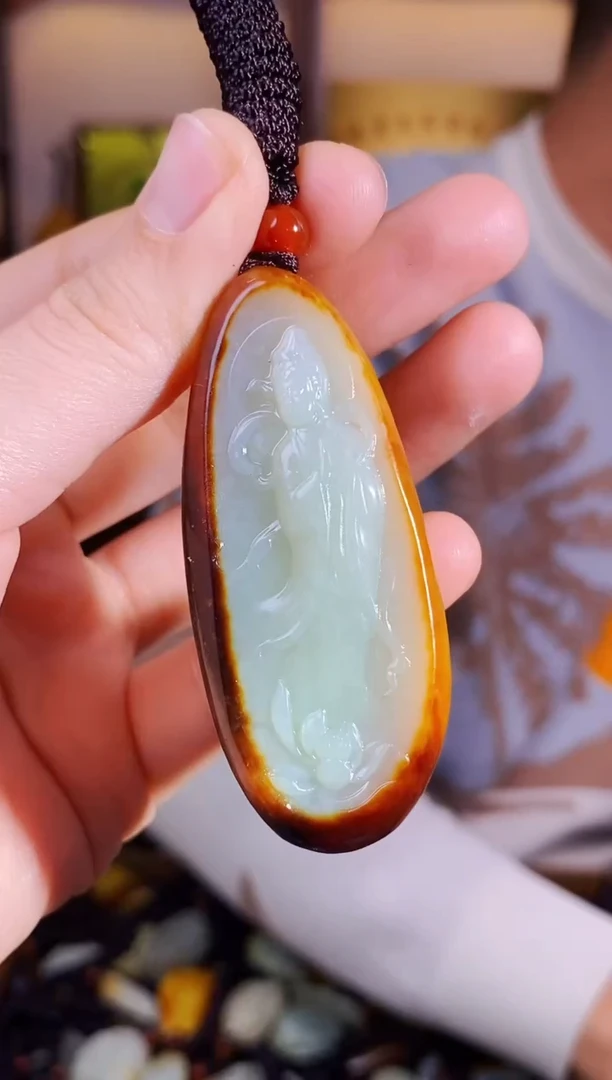 【闪购商品】和田玉颈饰未镶嵌1