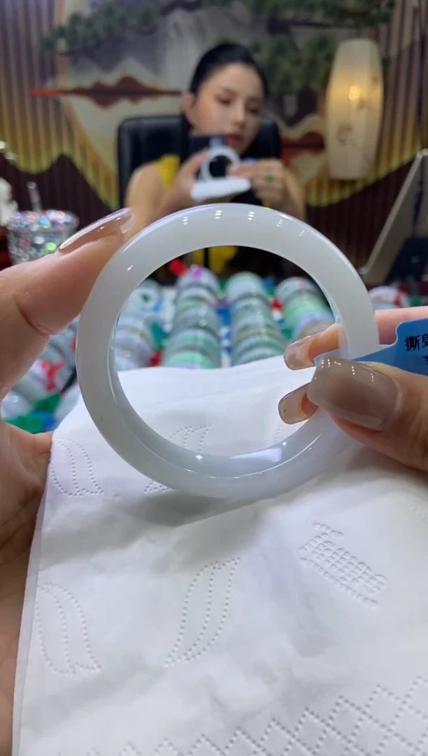 未镶嵌手镯翡翠00005848