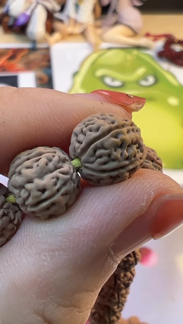 【闪购商品】金刚菩提手串盘龙龙珠396-1龙珠7-12mm二代龙