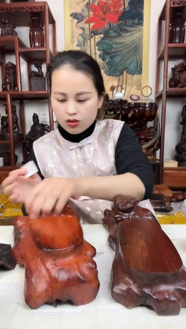 【闪购商品】木臻宝工艺随行底座