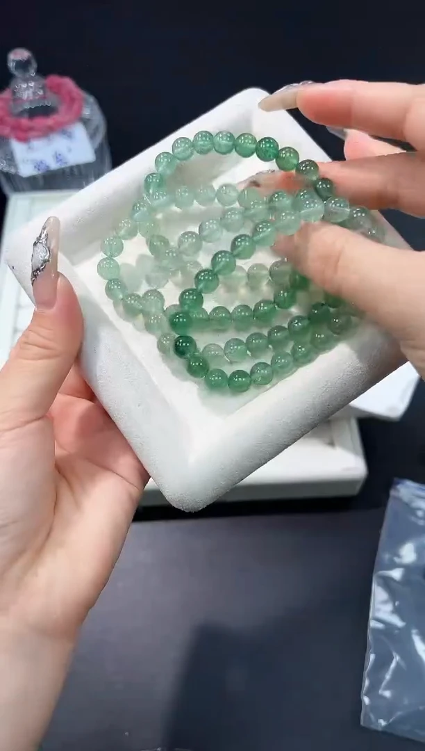 石英质玉手链未镶嵌11e多样性发其一【1条】默认微瑕