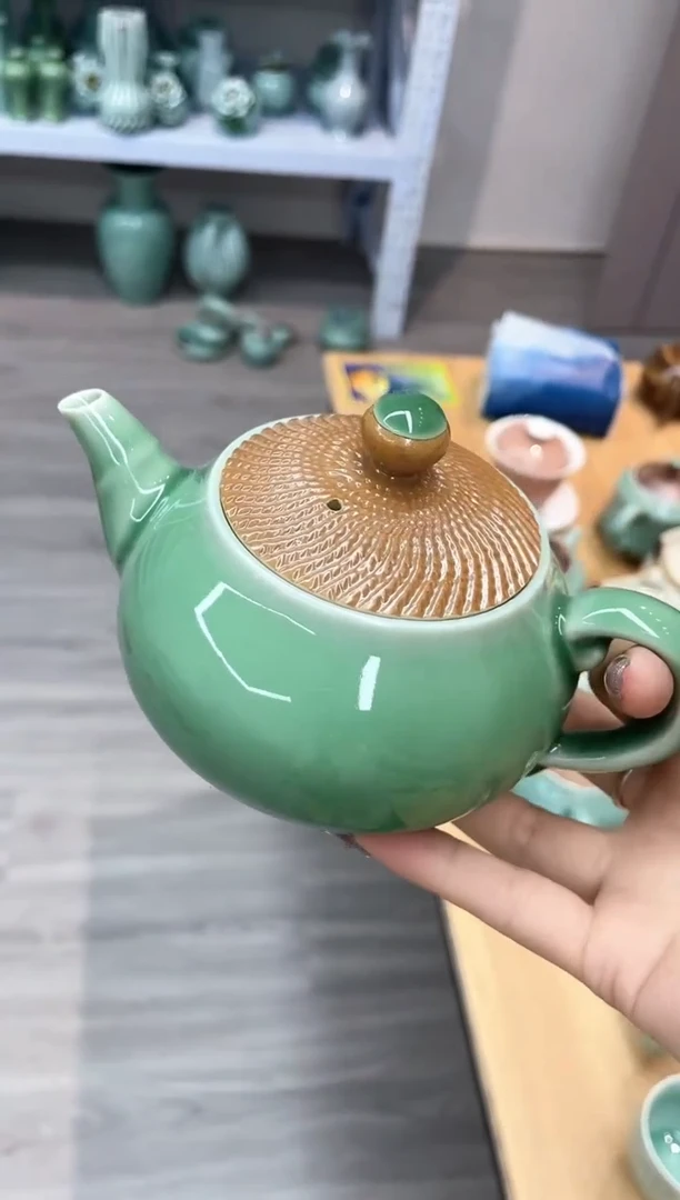 特价福利 微瑕 慧仙青瓷