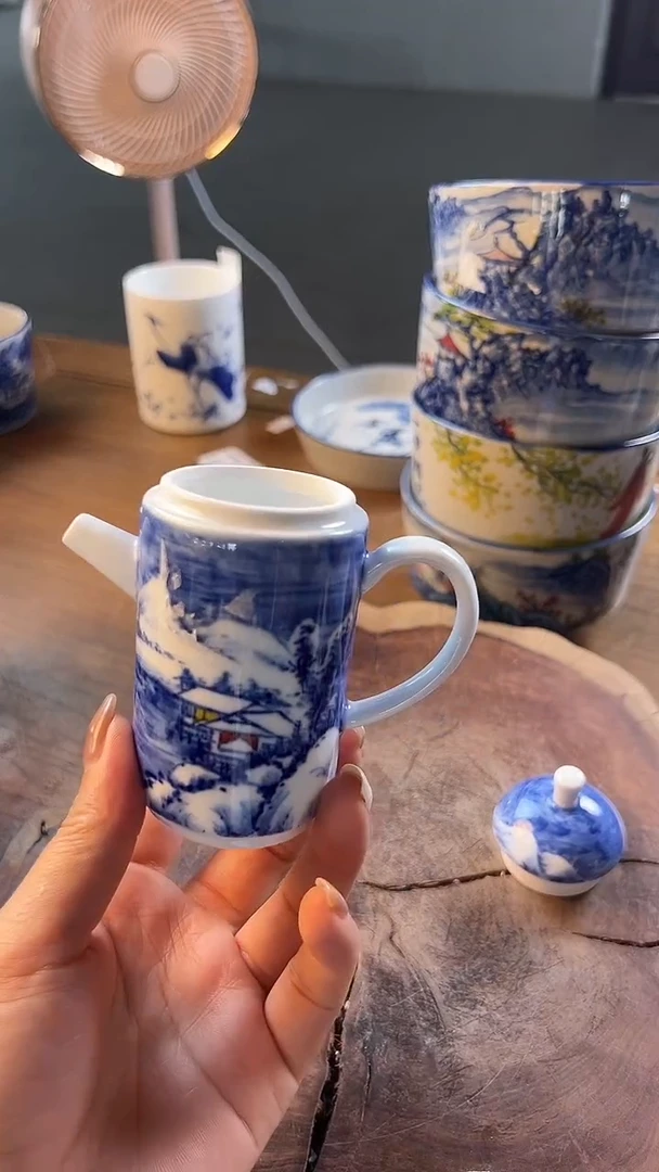 壶851高白泥茶壶一只