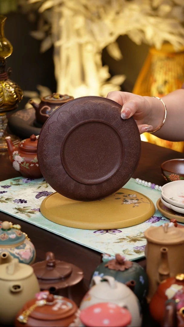 茶壶紫砂冬**二原矿紫砂手工壶杯子