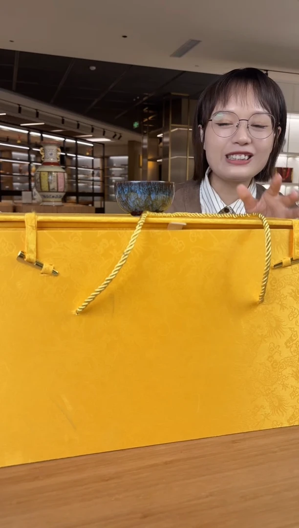 摆件瓷立方-【古窑】专场48