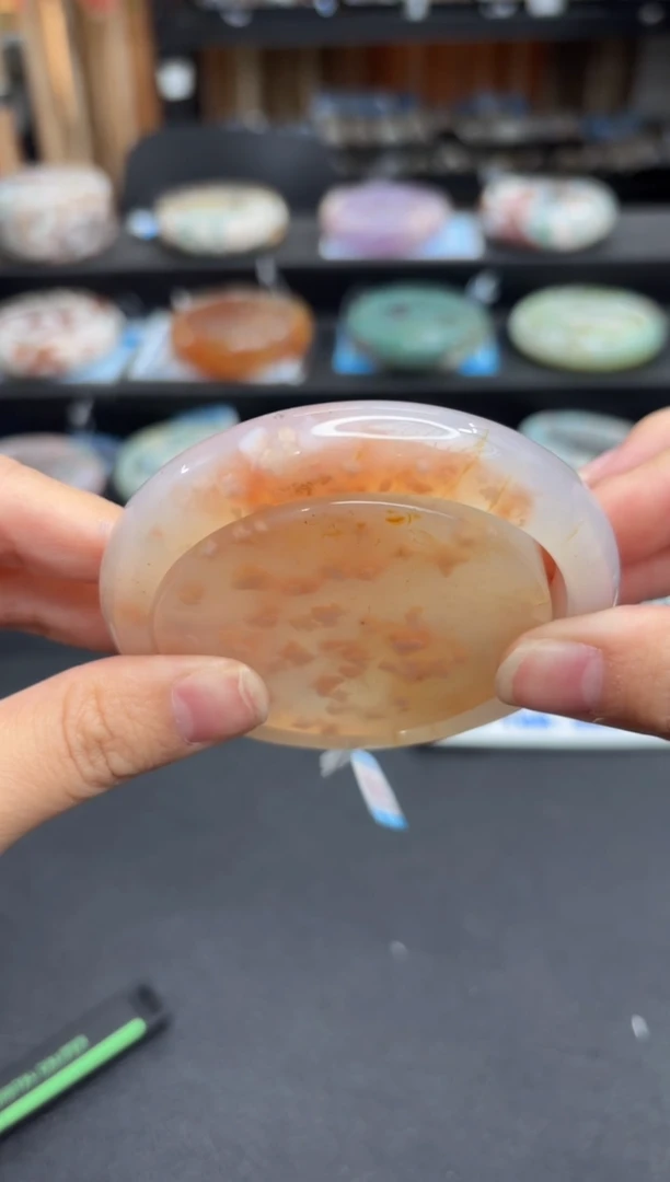 未镶嵌手镯石英质玉A487(62圈赠送镯心)