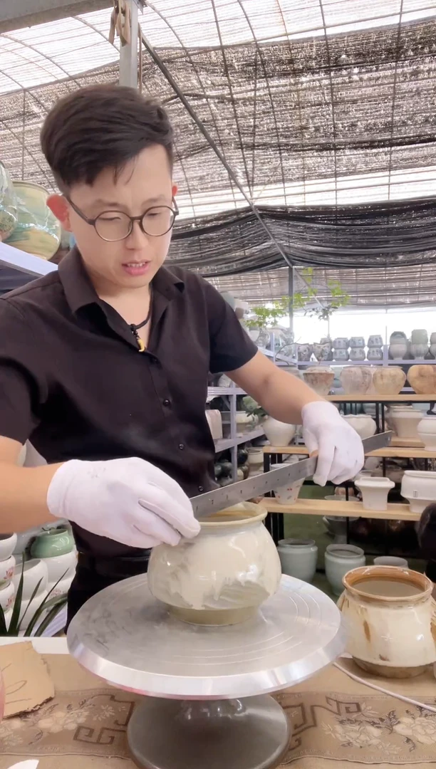 景德镇陶瓷花盆1111111