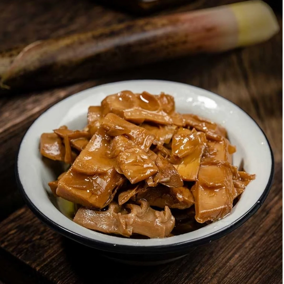 智耕 【送货上门】油焖春笋不咸不淡|地道老味道|配料干净 脆嫩入味