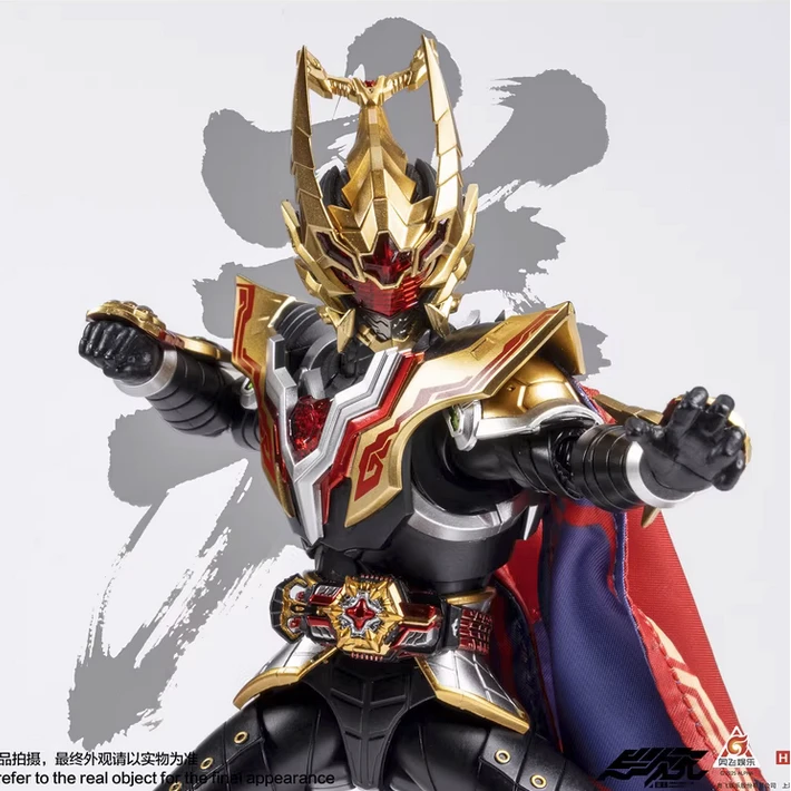 异次元重工 铠甲勇士 捕王铠甲 形刻 1/12 可动人偶手办模型