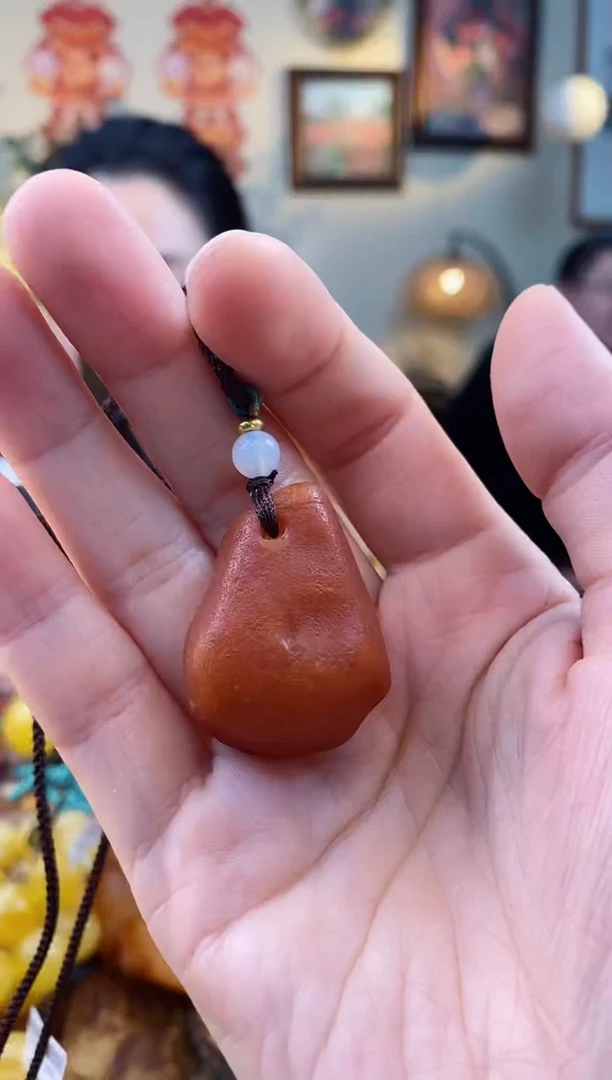 【闪购商品】琥珀颈饰未镶嵌吊坠