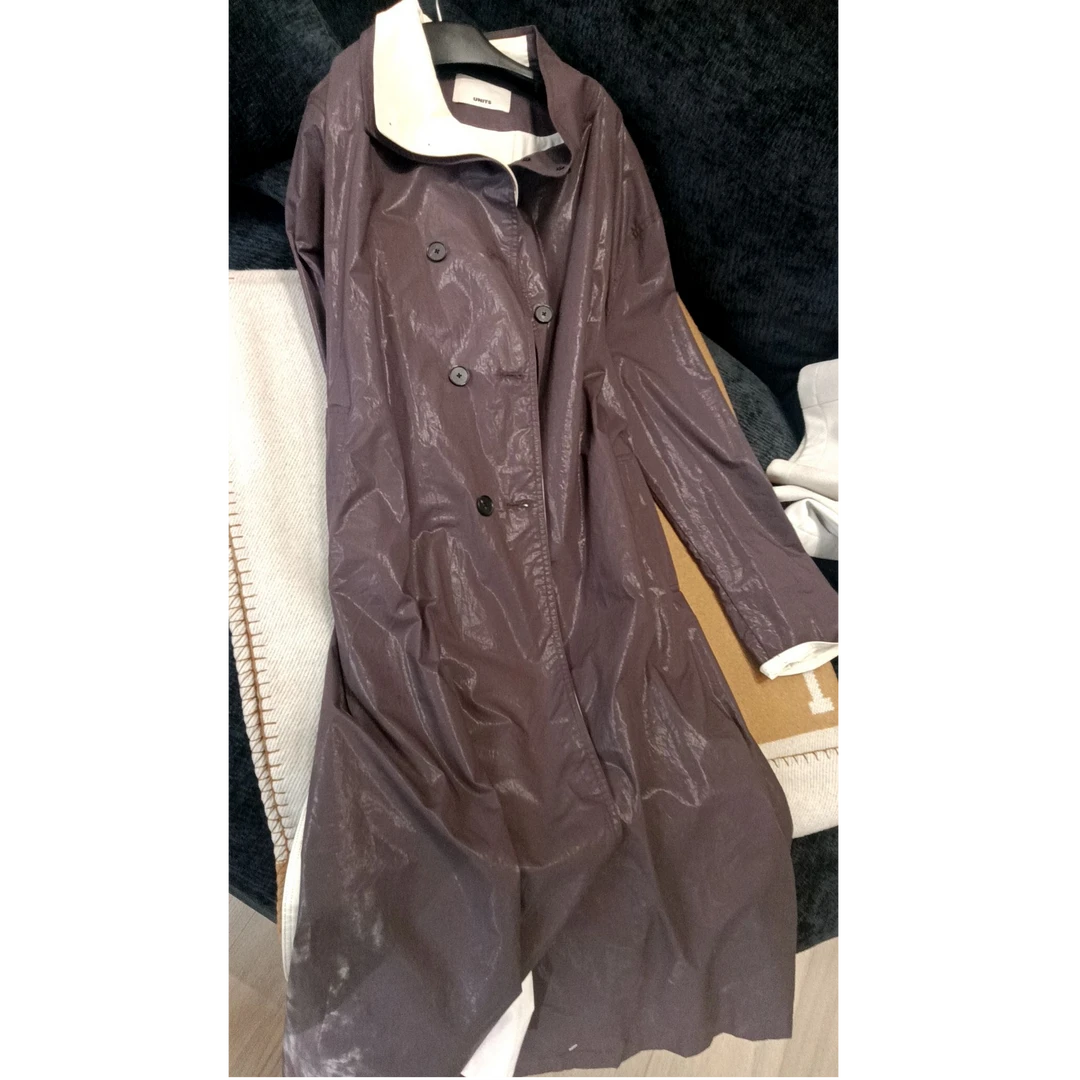 YANG GZ 清【】时尚百搭秋冬长款风衣外套女 GZQ101