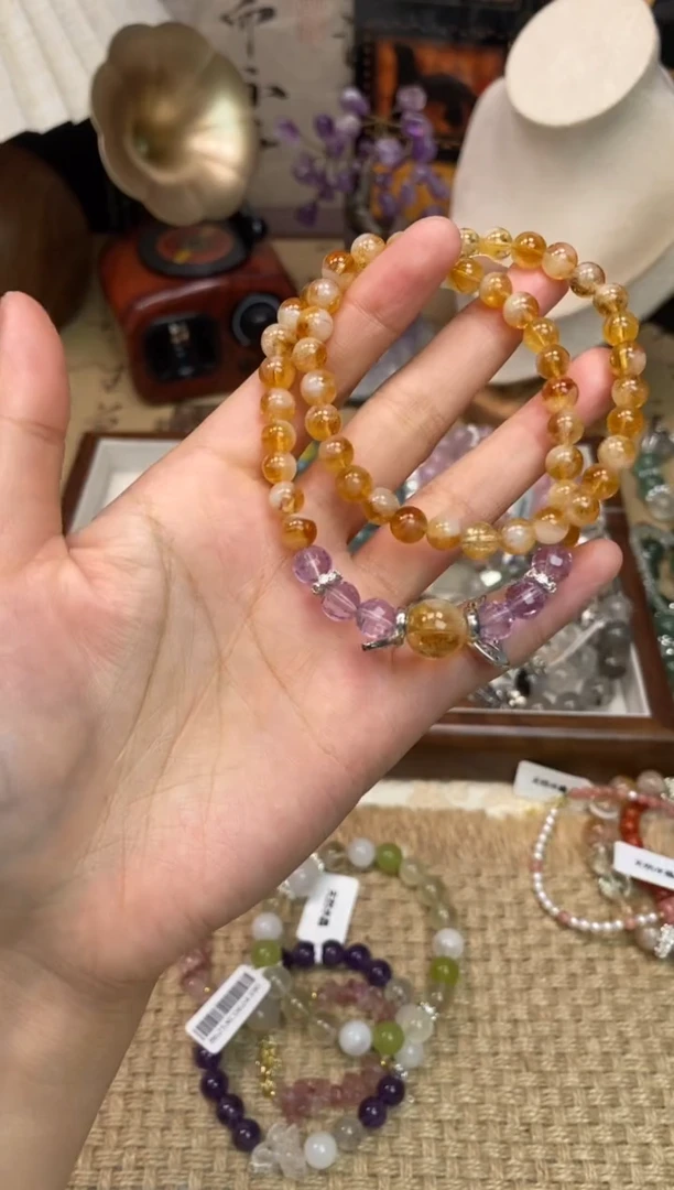 水晶手链未镶嵌266