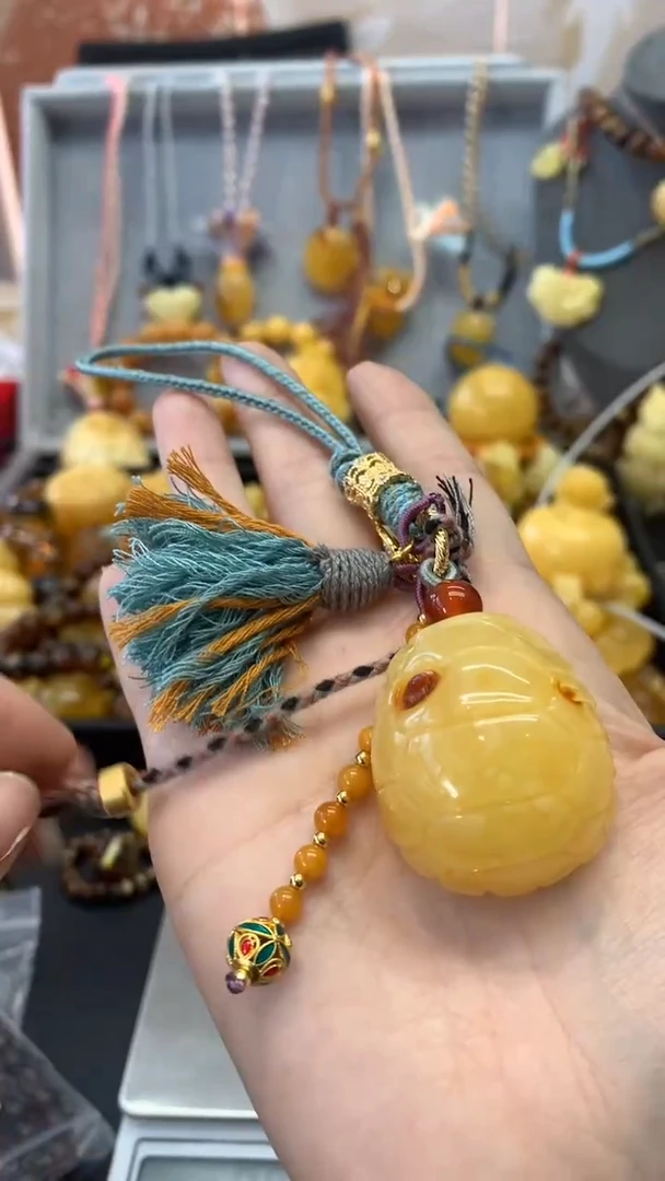 【闪购商品】琥珀珠宝奇石未镶嵌211