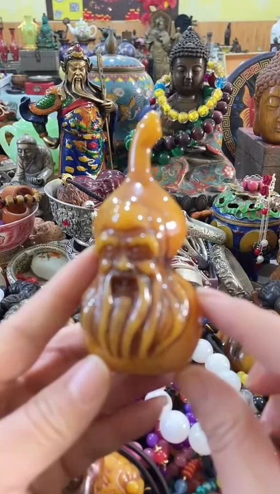 【闪购商品】摆件宫廷影视老旧工艺摆件