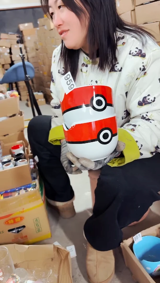 【闪购商品】炻瓷无盖款959【微瑕慎拍】