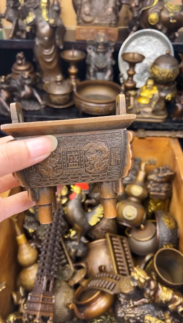 铜器摆件 雅集甄选