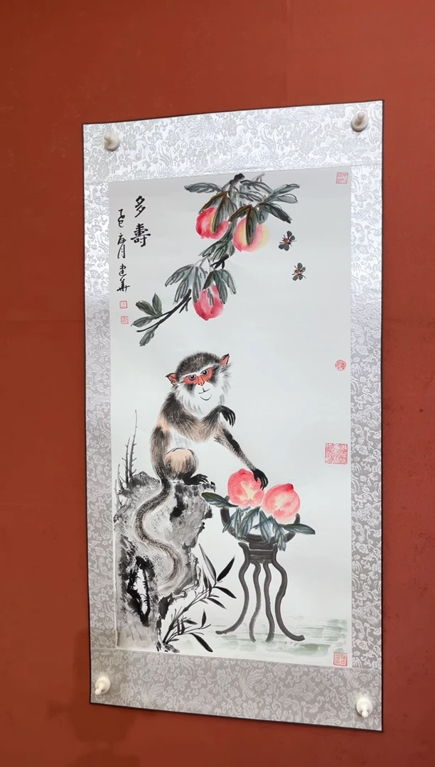 国画王建华老师现场创作 22