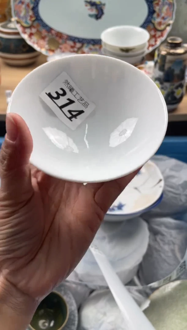 【闪购商品】瓷片314然曦海外工艺品****