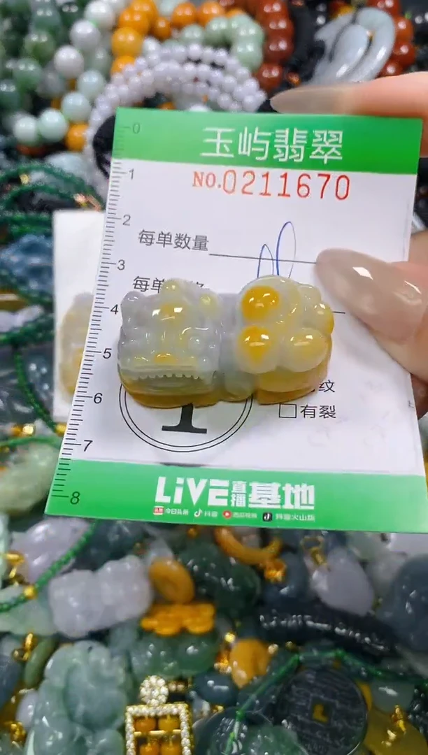 颈饰未镶嵌翡翠闪购0211670