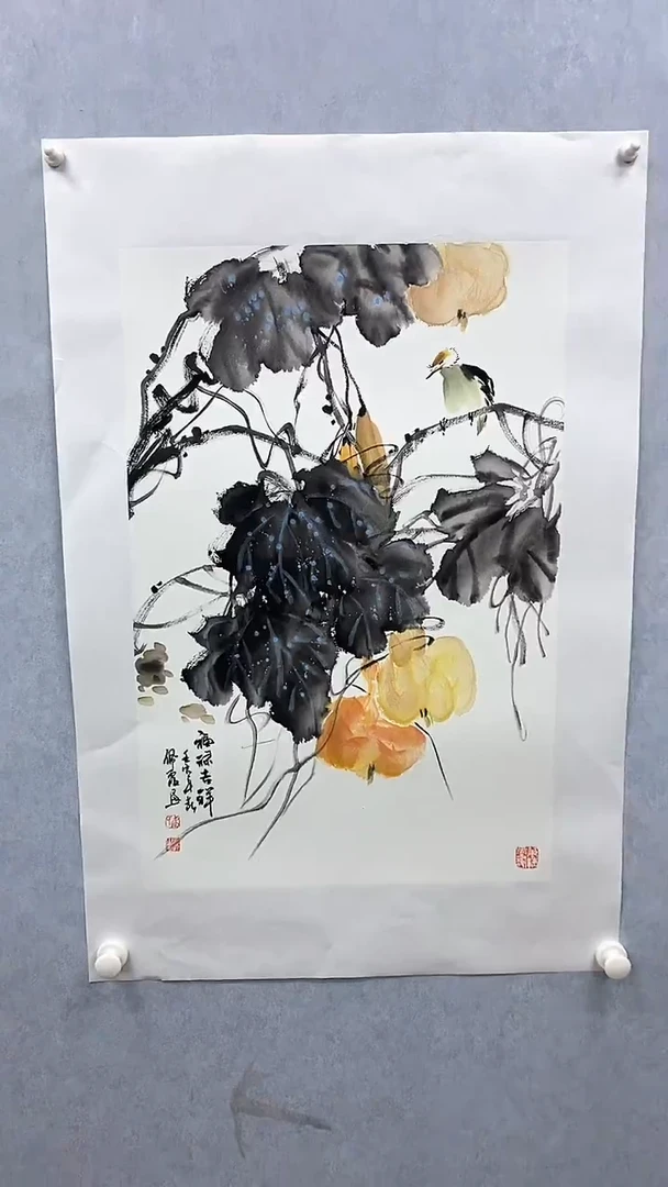 国画国画武佩霞-书法/绘画A1