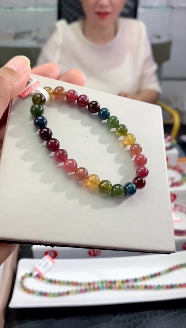 手串未镶嵌碧玺多样性发一条