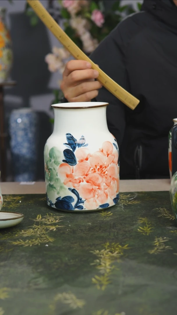 【闪购商品】108景德镇手绘高温陶瓷