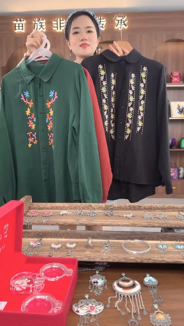 织绣扶光苗绣传承L29