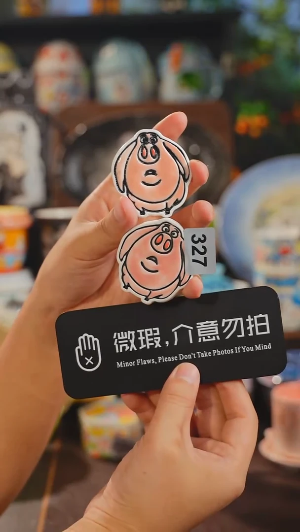 景德镇高温釉下彩纯手工手绘