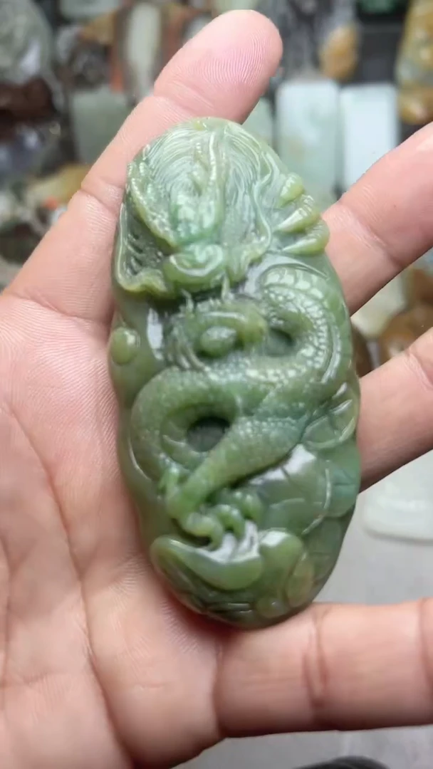 【闪购商品】和田玉把件未镶嵌3