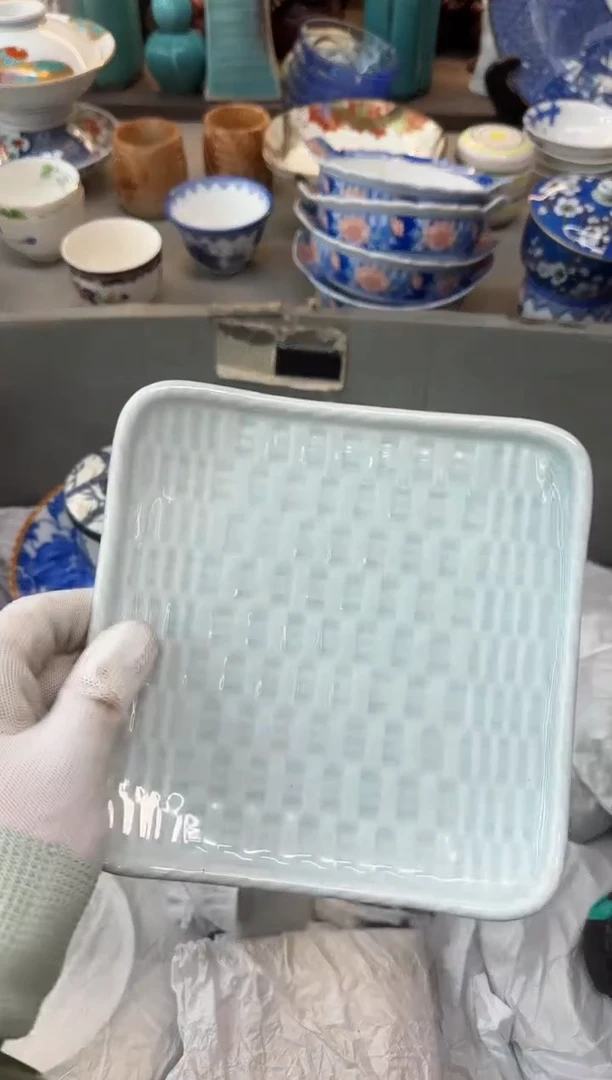 摆件六**花瓷器瓷器瓷器瓷器