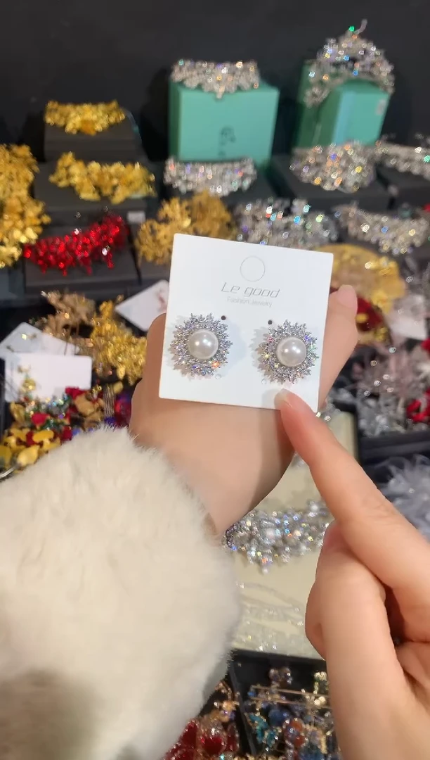 混合材质111111111耳环