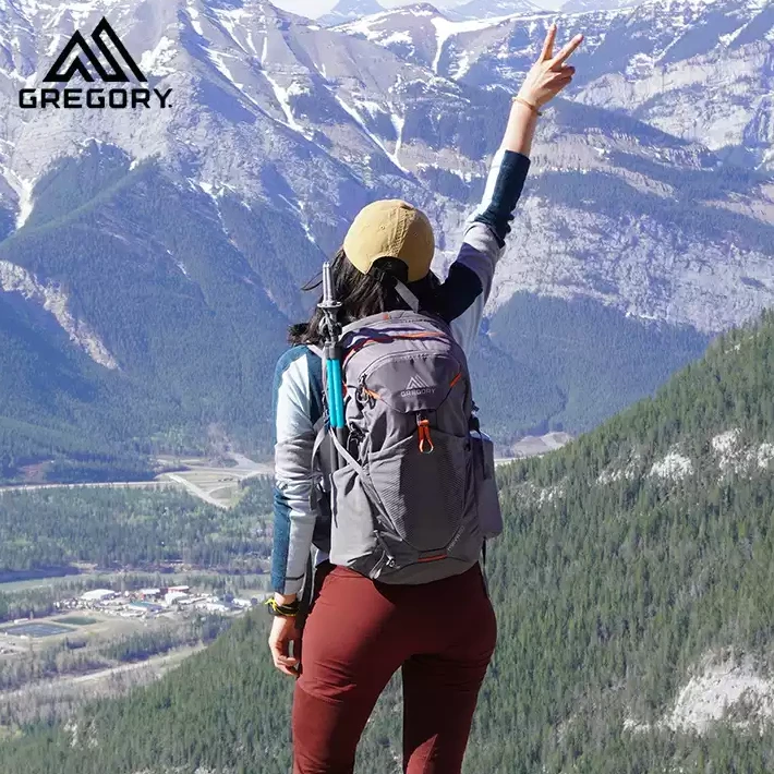 格里高利 MAYA溯 女款轻量透气户外徒步登山背包双肩包