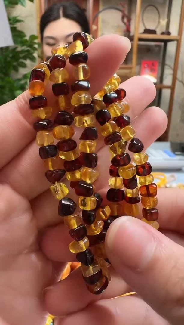 未镶嵌颈饰蜜蜡852天然蜜蜡珠宝奇石假一赔十