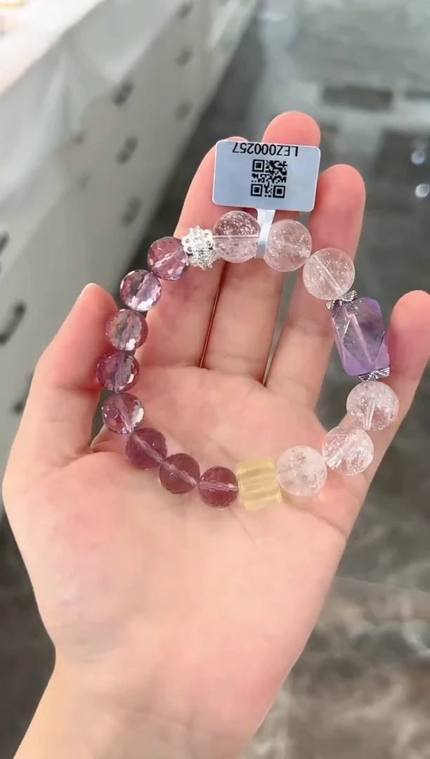 未镶嵌手串水晶手串